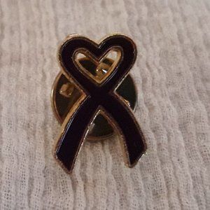 FREE - Domestic Violence Purple Ribbon Lapel Pin